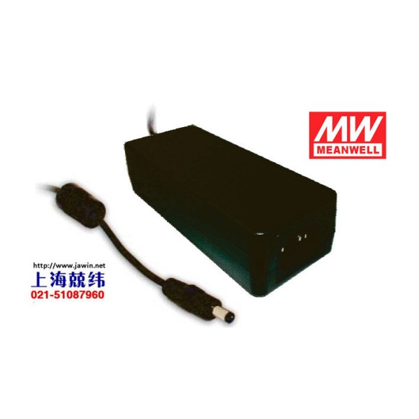 GST60A48-P1J 60W工业明纬电源适配器