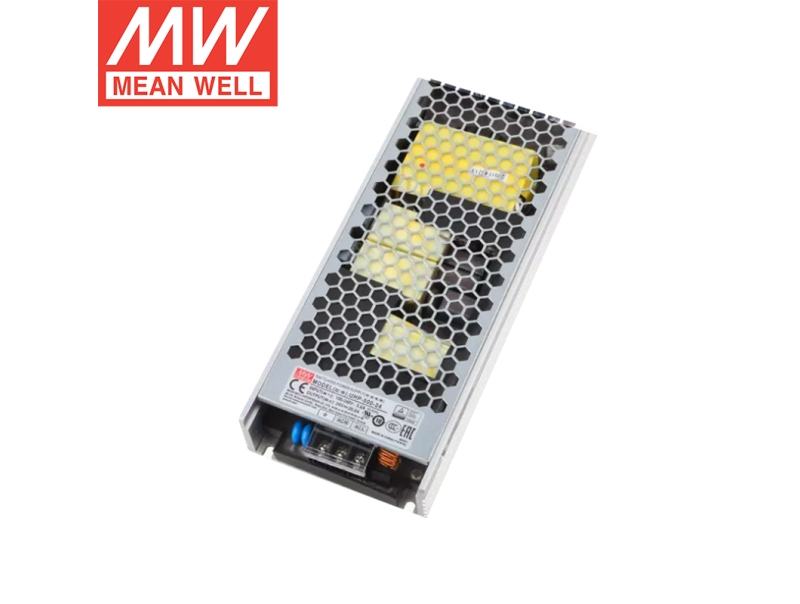 UHP-500-24 500W超薄PFC功能明纬电源