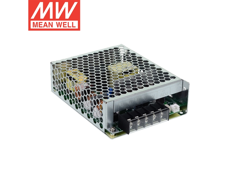 HRP-75-48 75W低损耗PFC明纬开关电源