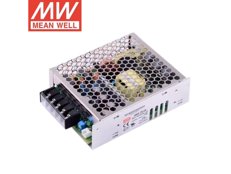 HRP-75-24 75W低损耗PFC明纬开关电源