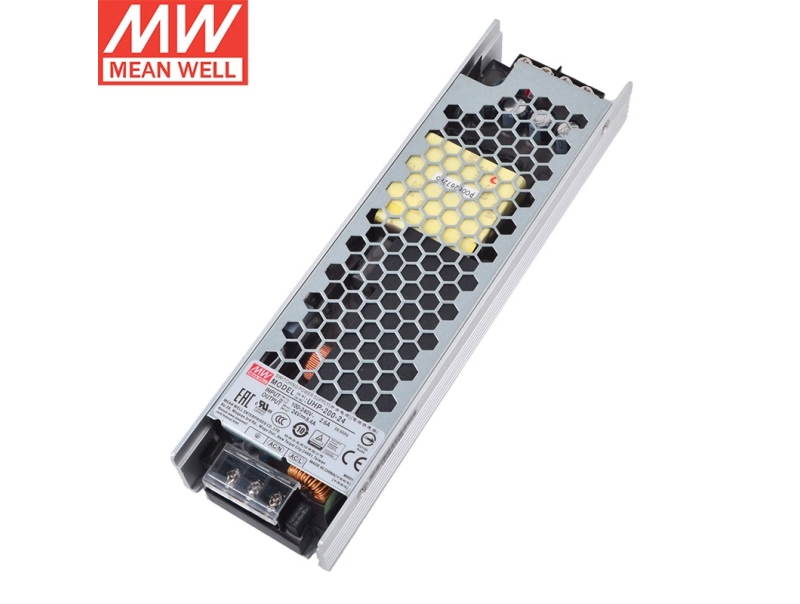 UHP-200-24 200W PFC功能台湾明纬电源