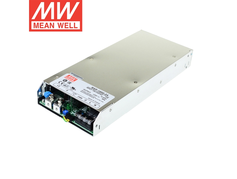 RSP-1000-24 1000W可调压台湾明纬电源