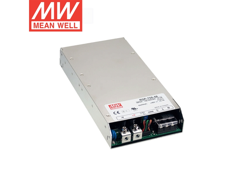 RSP-750-48 750W薄带PFC明纬开关电源