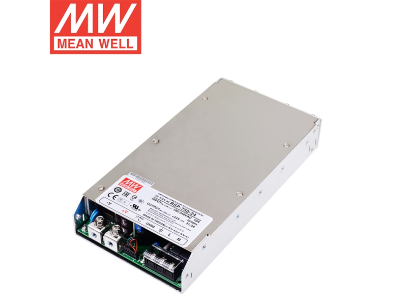 RSP-750-24 750W薄带PFC明纬开关电源