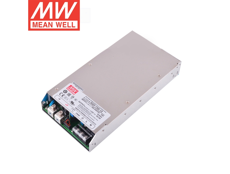 RSP-750-12 750W薄带PFC明纬开关电源