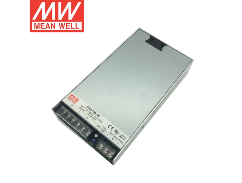 RSP-500-48 500W带PFC明纬电源供应器