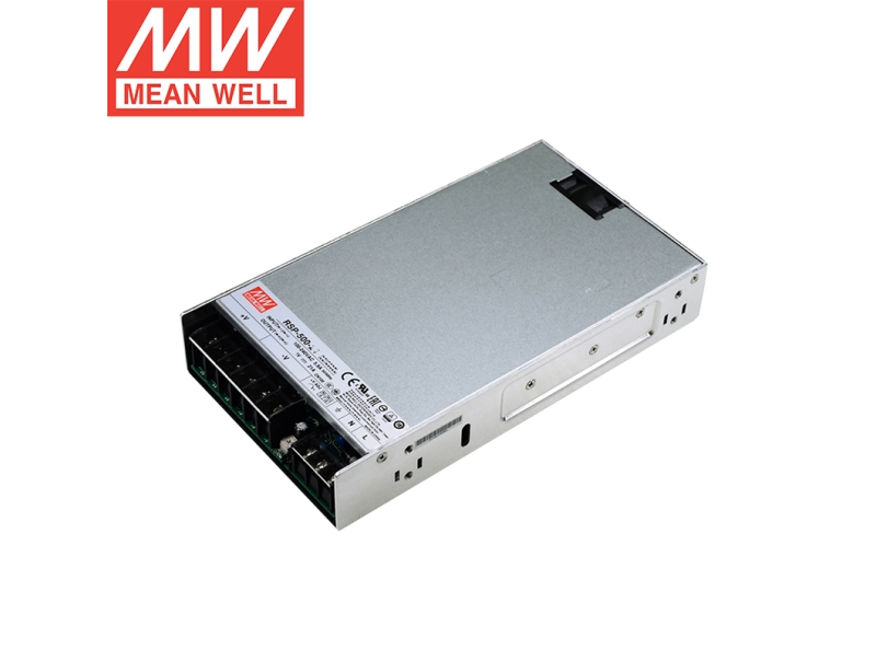 RSP-500-24 500W带PFC明纬电源供应器