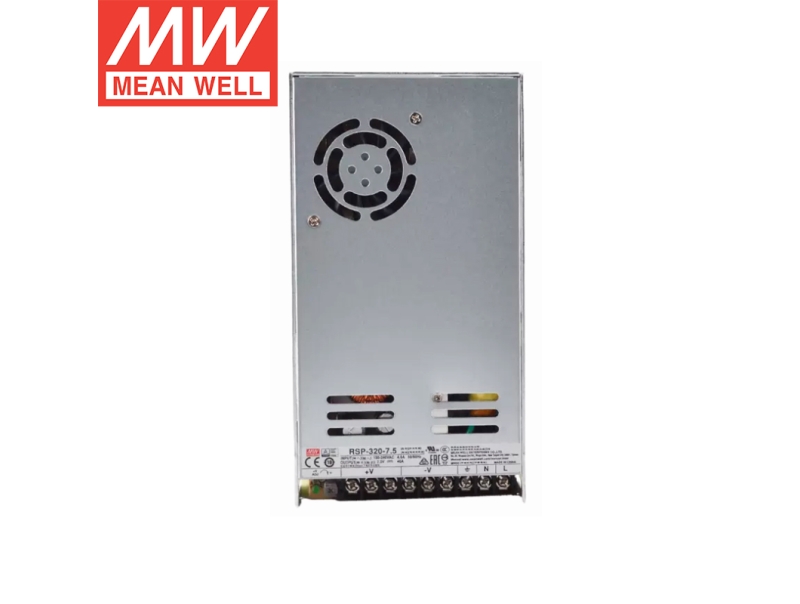 RSP-320-7.5 320W单输出薄明纬开关电源