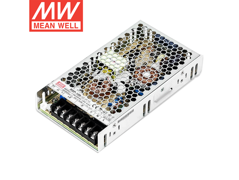 RSP-100-24 100W单组输出薄带明纬电源