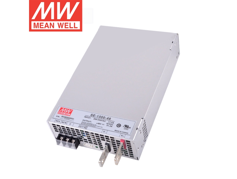 SE-1500-48 1500W单路大功率明纬电源