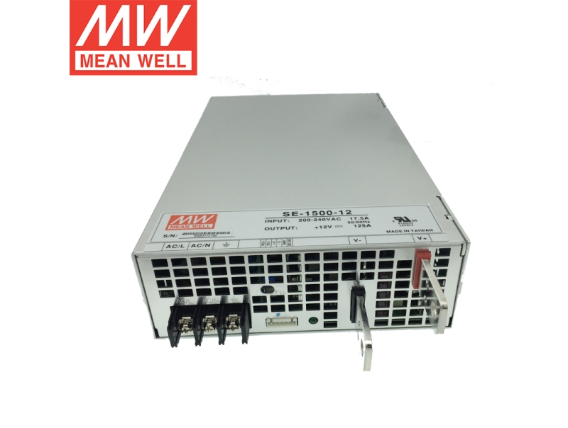 SE-1500-12 1500W单路大功率明纬电源