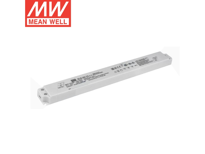 SLD-50-12 50W长条LED驱动器明纬电源