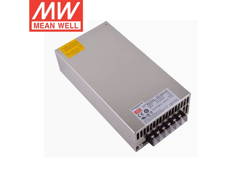 SE-600-48 600W单路大功率台湾明纬电源