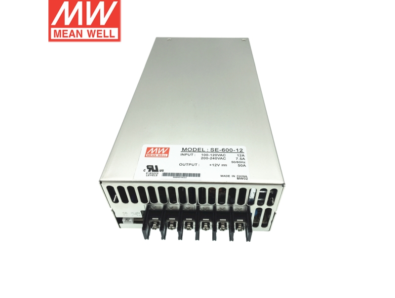 SE-600-12 600W单路大功率台湾明纬电源