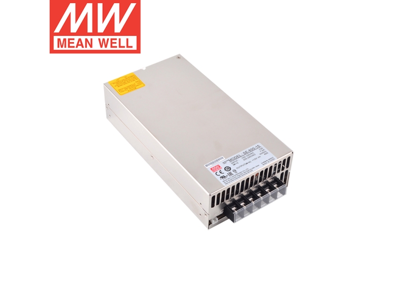  SE-600-15 600W单路大功率台湾明纬电源