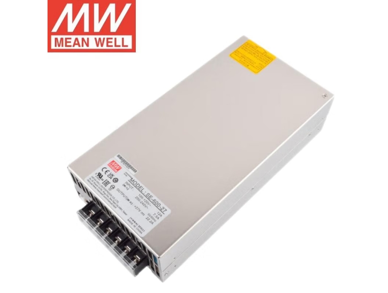 SE-600-27 600W单路大功率台湾明纬电源