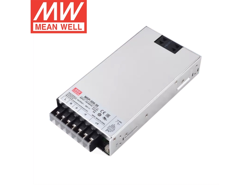 MSP-300-48 300W单路PFC医疗明纬电源