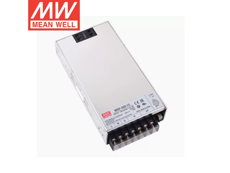 MSP-300-24 300W单路PFC医疗明纬电源
