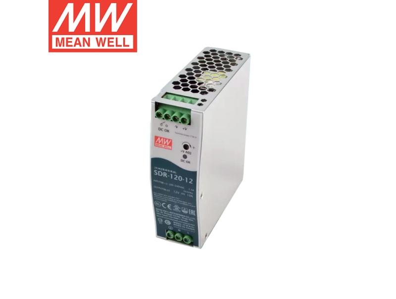  SDR-120-12 120W单组输出台湾明纬电源