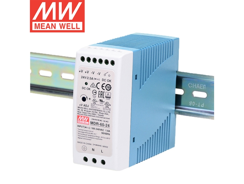 MDR-60-48 60W导轨型工业台湾明纬电源