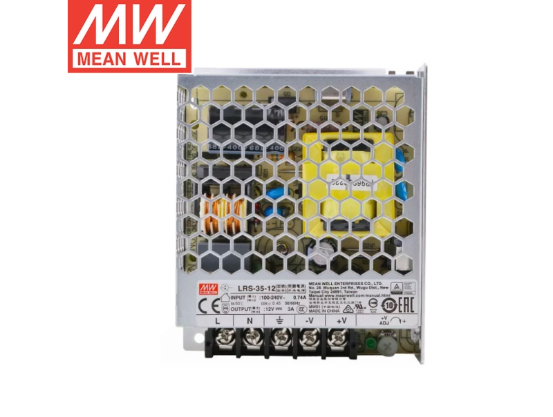 LRS-35-12 35W单组供应器明纬LED电源