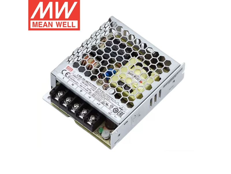 LRS-35-48 35W单组供应器明纬LED电源