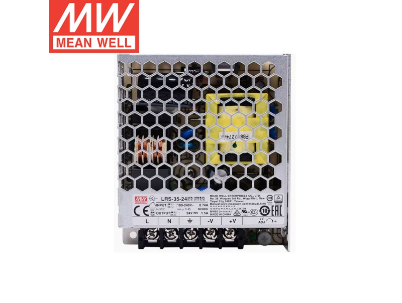 LRS-35-24 35W单组供应器明纬LED电源