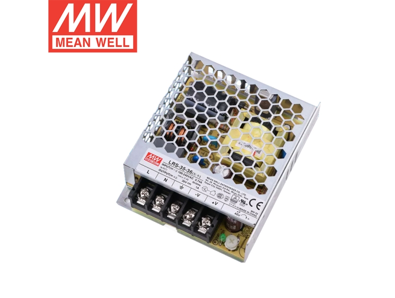 LRS-35-36 35W单组供应器明纬LED电源