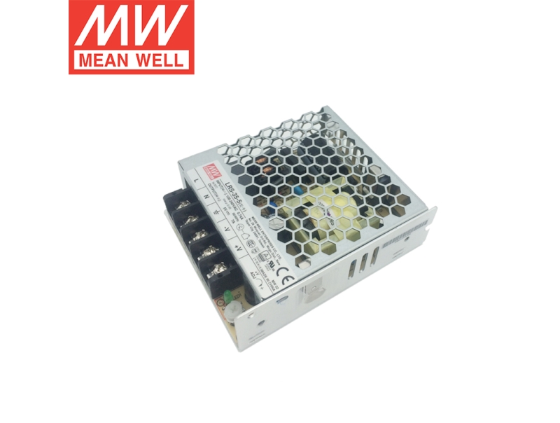 LRS-35-5 35W单组输供应器明纬LED电源