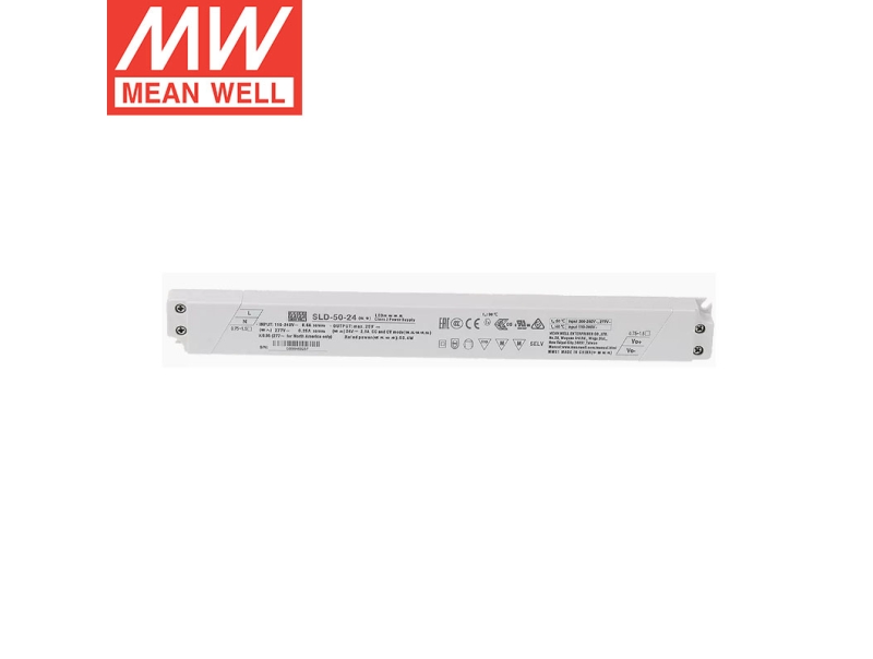 SLD-50-24 50W长条LED驱动器明纬电源