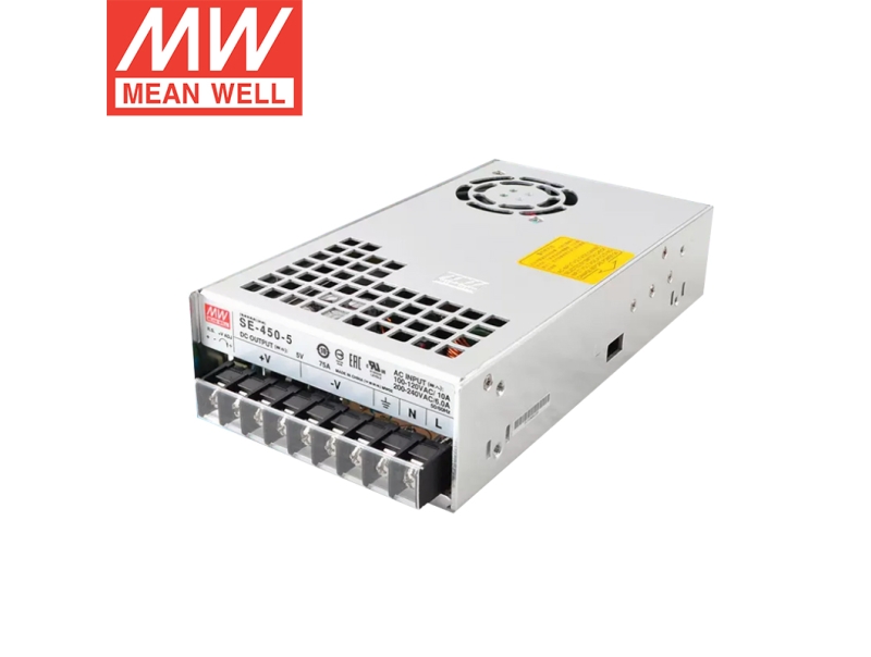 SE-450-5 450W单路大功率Meanwell电源