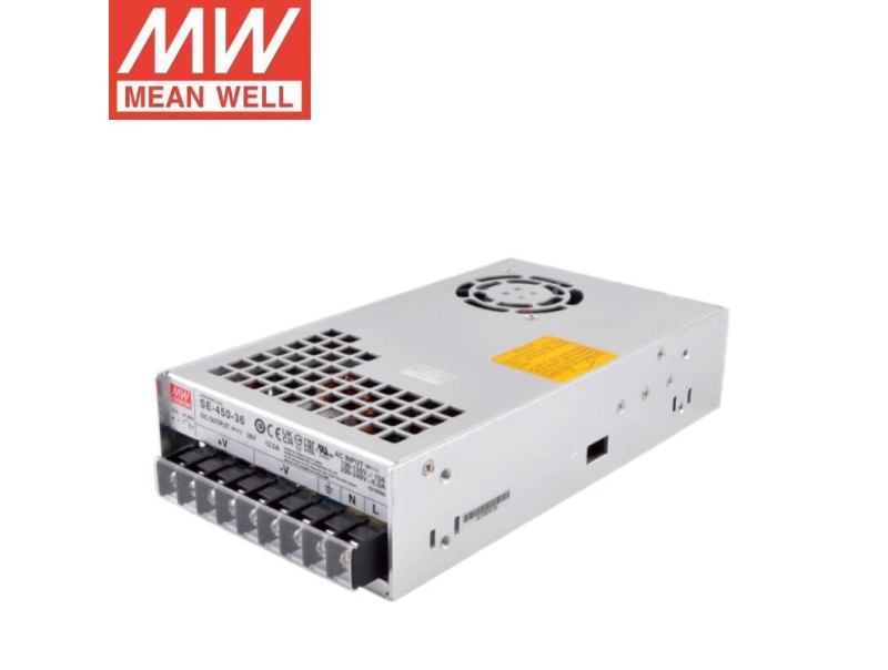 SE-450-36 450W单大功率Meanwell电源