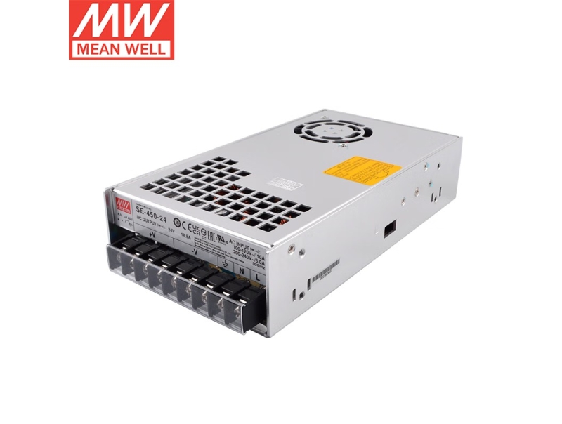 SE-450-24 450W单大功率Meanwell电源