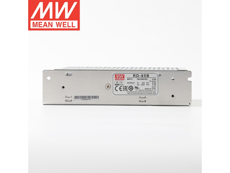 RD-85B 85W双路恶劣环境用明纬电源
