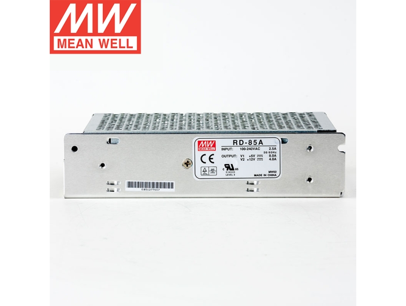 RD-85A 85W 双路恶劣环境用明纬电源