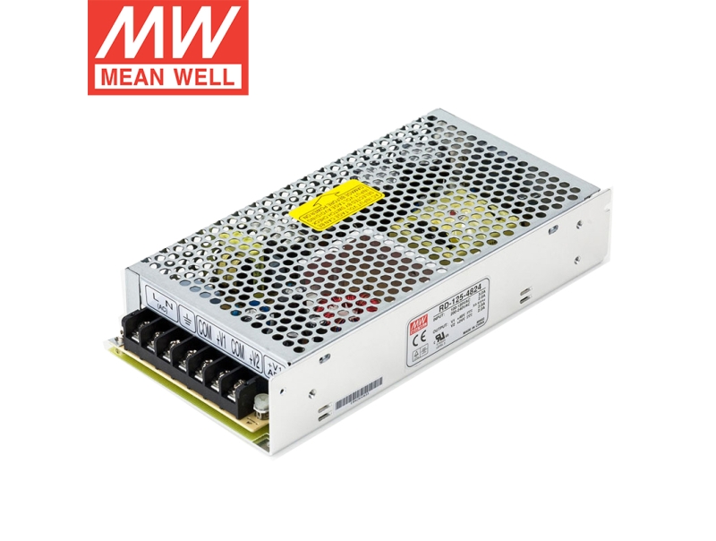 RD-125-4824 125W 双路输出明纬电源