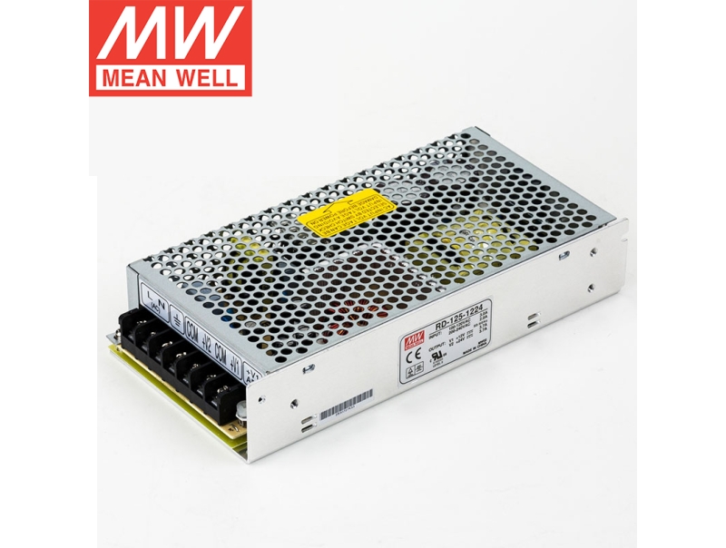 RD-125-1224 125W 双路恶劣环境用电源