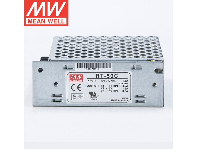RT-50C 50W 三路输出台湾明纬电源