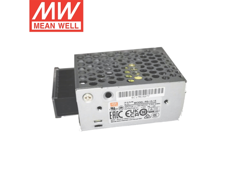RS-15-15 15W单路恶劣环境明纬LED电源