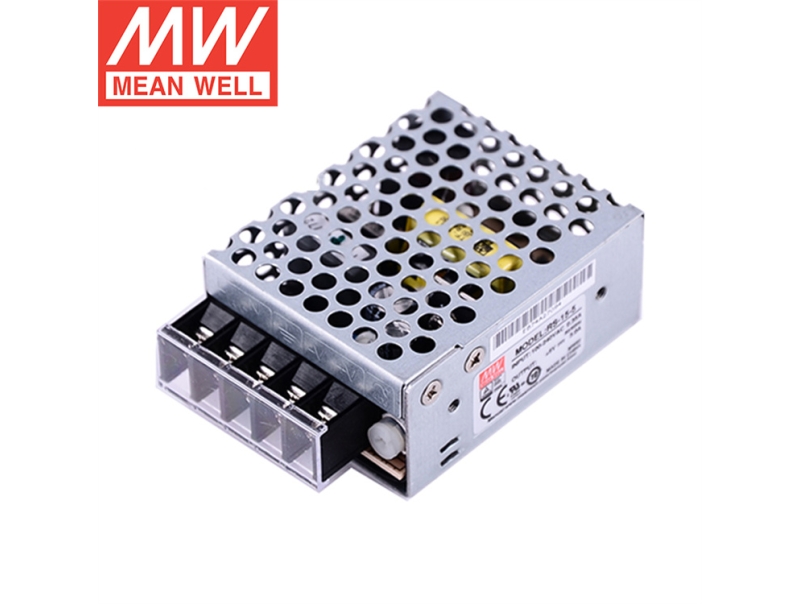 RS-15-5 15W单路恶劣环境明纬LED电源