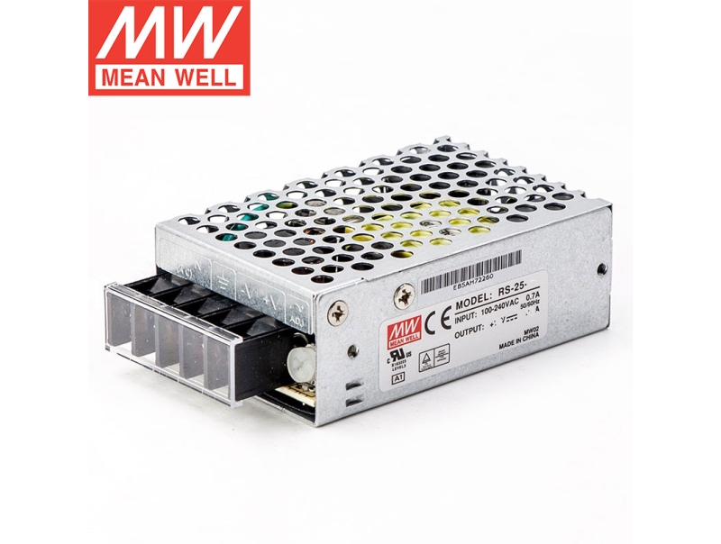RS-25-3.3 25W单路恶劣环Meanwell电源