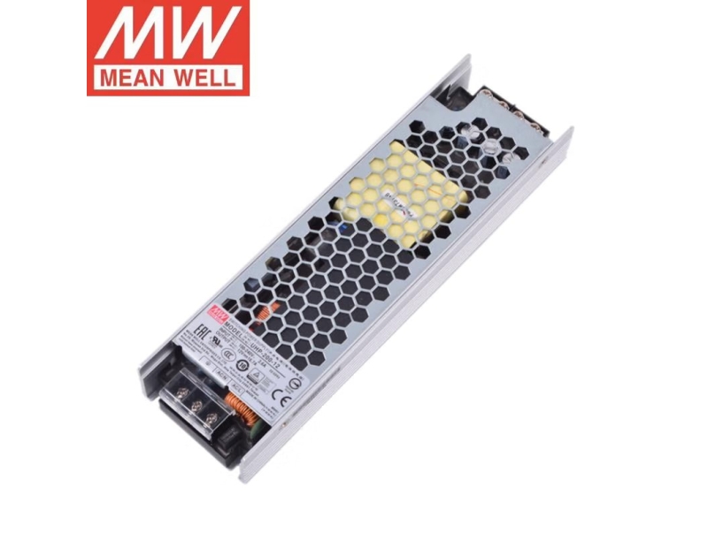 UHP-200-12 200W PFC功能台湾明纬电源