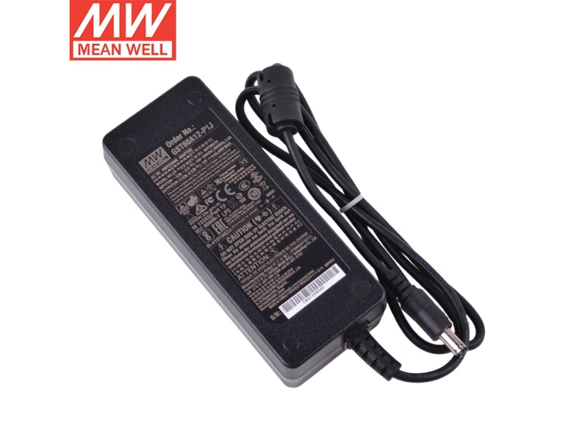 GST60A12-P1J 60W 高信赖性明纬充电器
