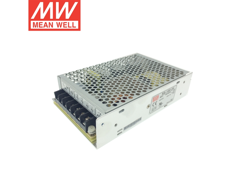 RS-100-24 100W单路输出Meanwell电源