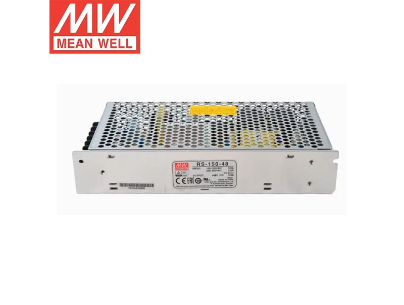  RS-150-48 150W 单路输出明纬LED电源