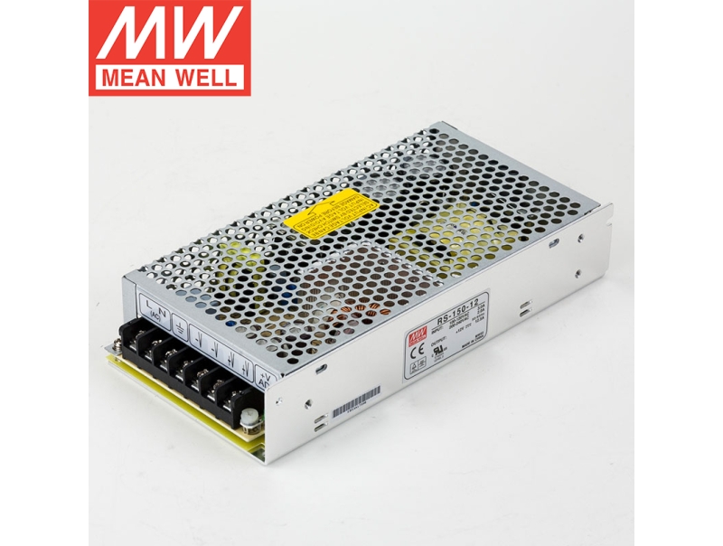 RS-150-12 150W 单路输出明纬LED电源