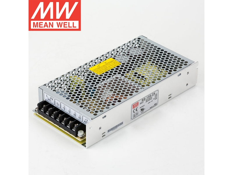 RS-150-24 150W 单路输出明纬LED电源