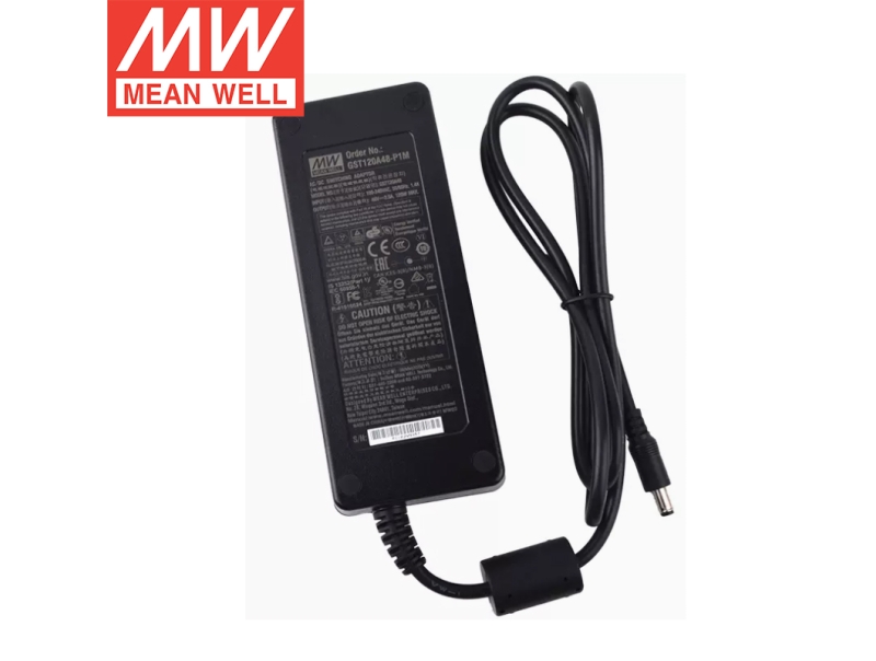 GST120A48-P1M 120W工业明纬充电器