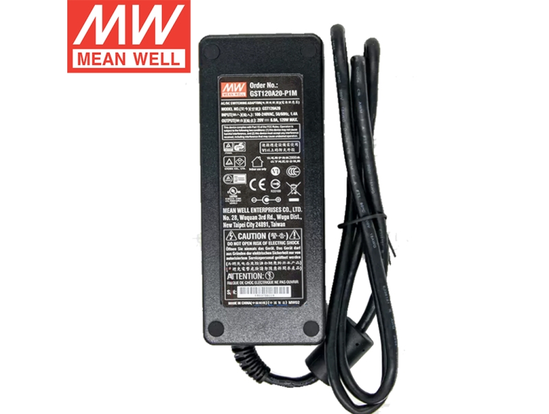 GST120A20-P1M 120W工业明纬充电器