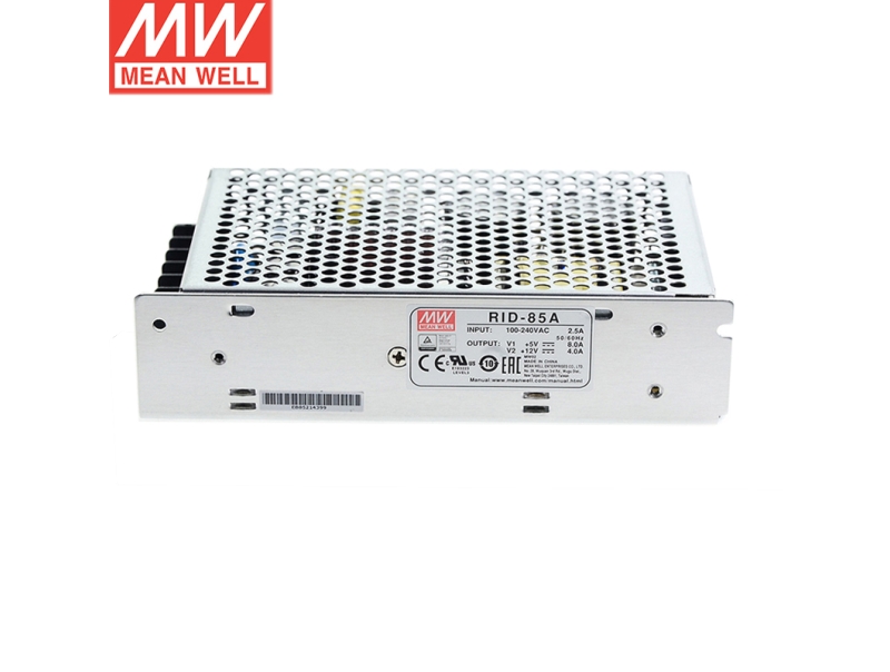 RID-85A 65W 隔离双路输出台湾明纬电源
